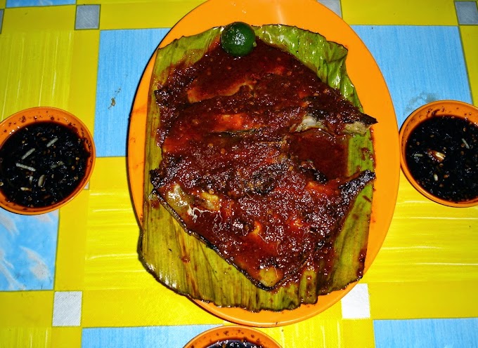 Ikan Bakar Sedap di Melaka