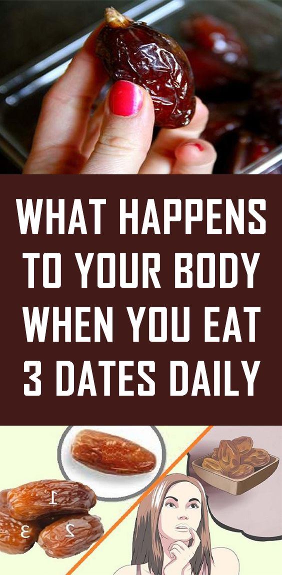 What Happens to Your Body When You Eat 3 Dates Daily Lizy Style
