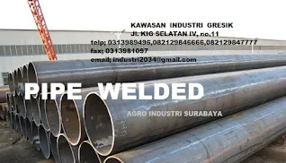 JUAL PIPA WELDED SEAMLESS DAN PIPA MEDIUM