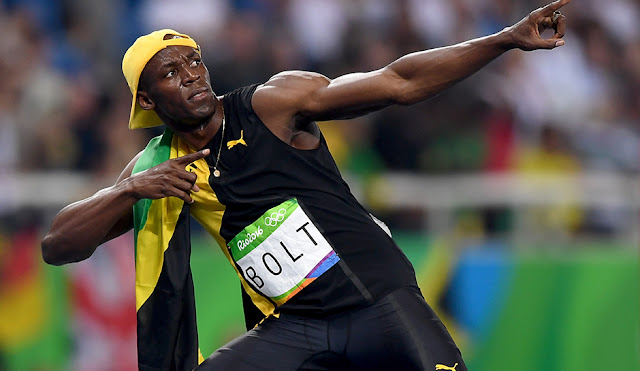 Usain Bolt "El Hombre más rápido del mundo" 
