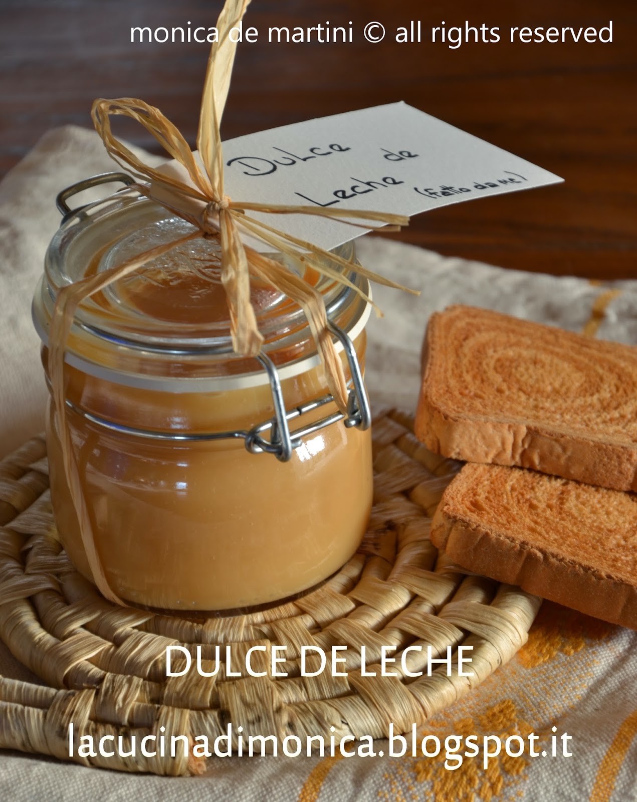 dulce de leche