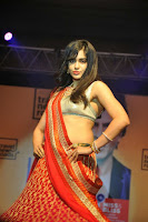 HeyAndhra Adah Sharma Hot Photos in Saree HeyAndhra.com
