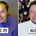 10 Then And Now Pictures Of Famous Millionaires Show How Different They Were In Their Youth