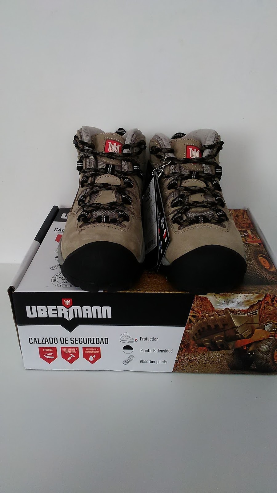 botas de seguridad economicas