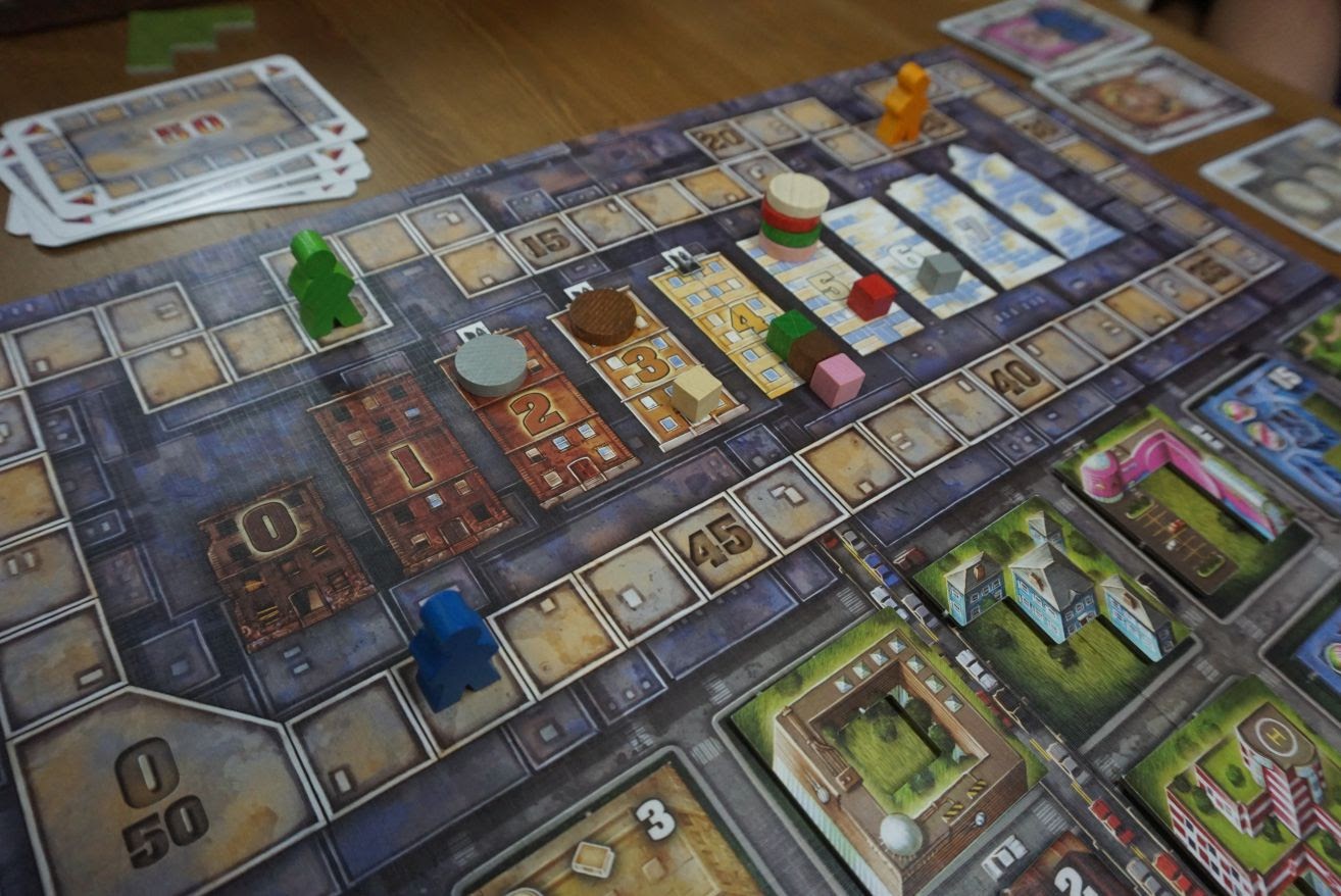 Hiew's Boardgame Blog Urbania
