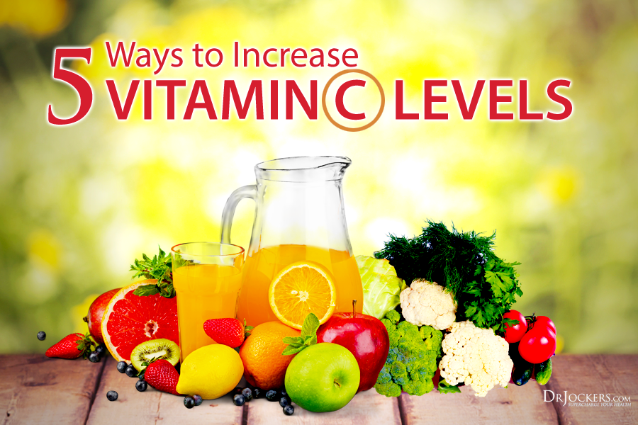 5 Effective Ways to Increase Vitamin C Levels