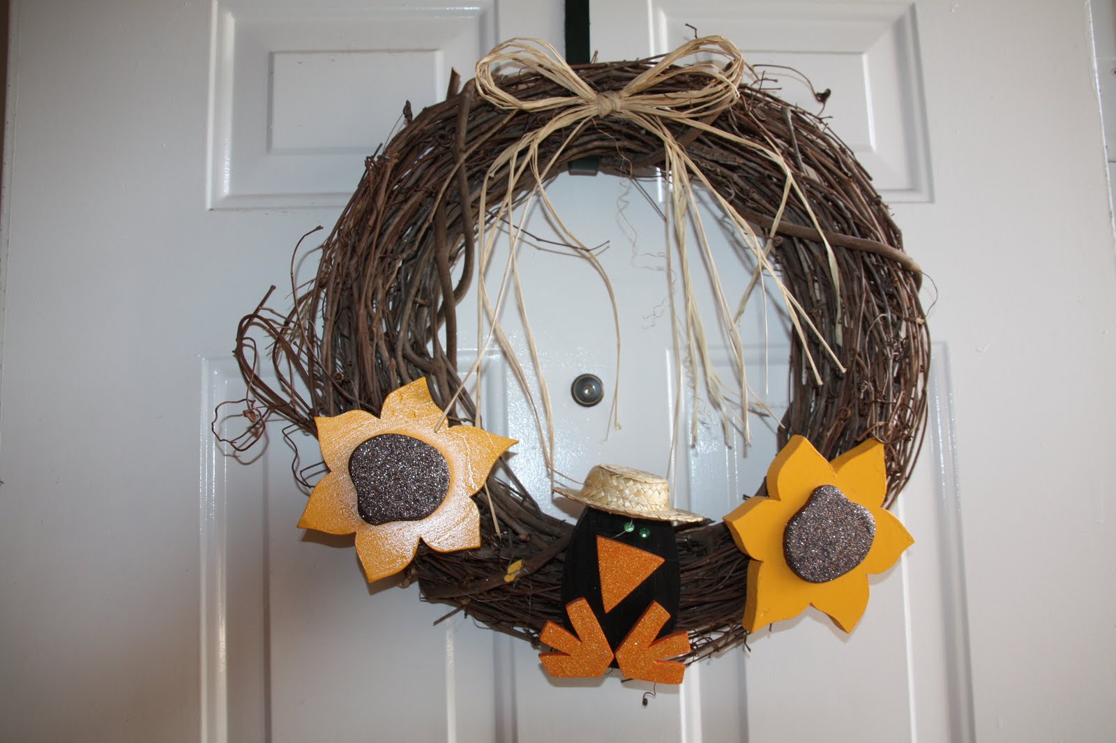 Crafting With Heart August Decorations