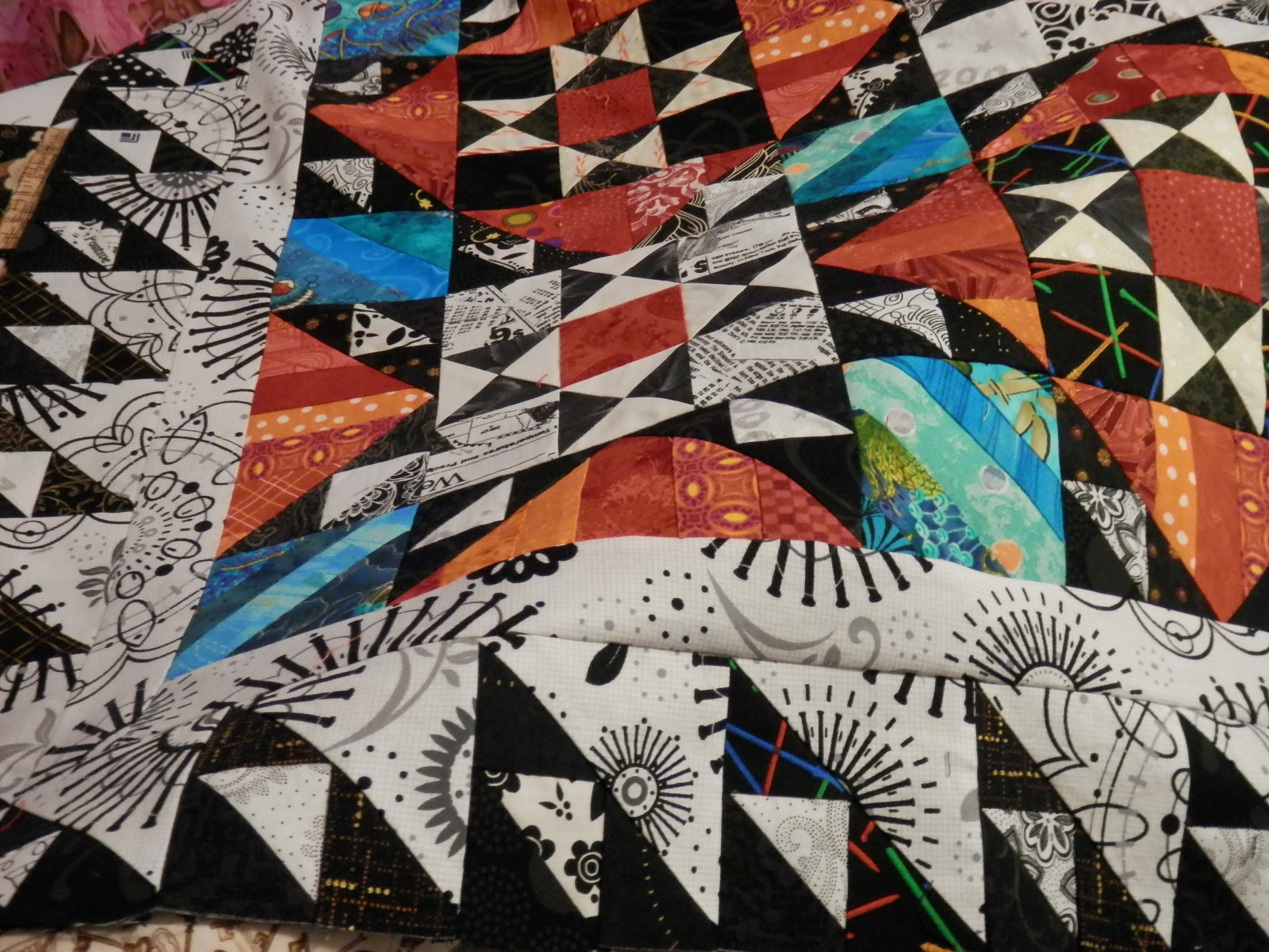 L' FAIR QUILTS Orca Bay Ready for Quilting