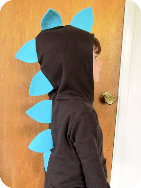 Stegosaurus Hoodie