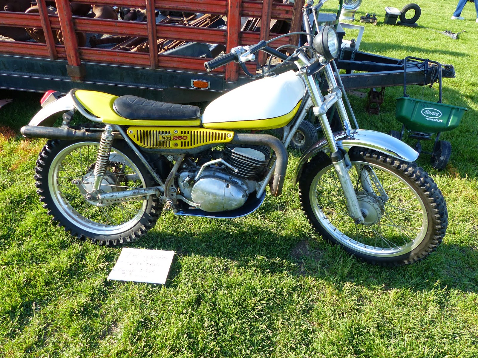 yamaha trail 250cc