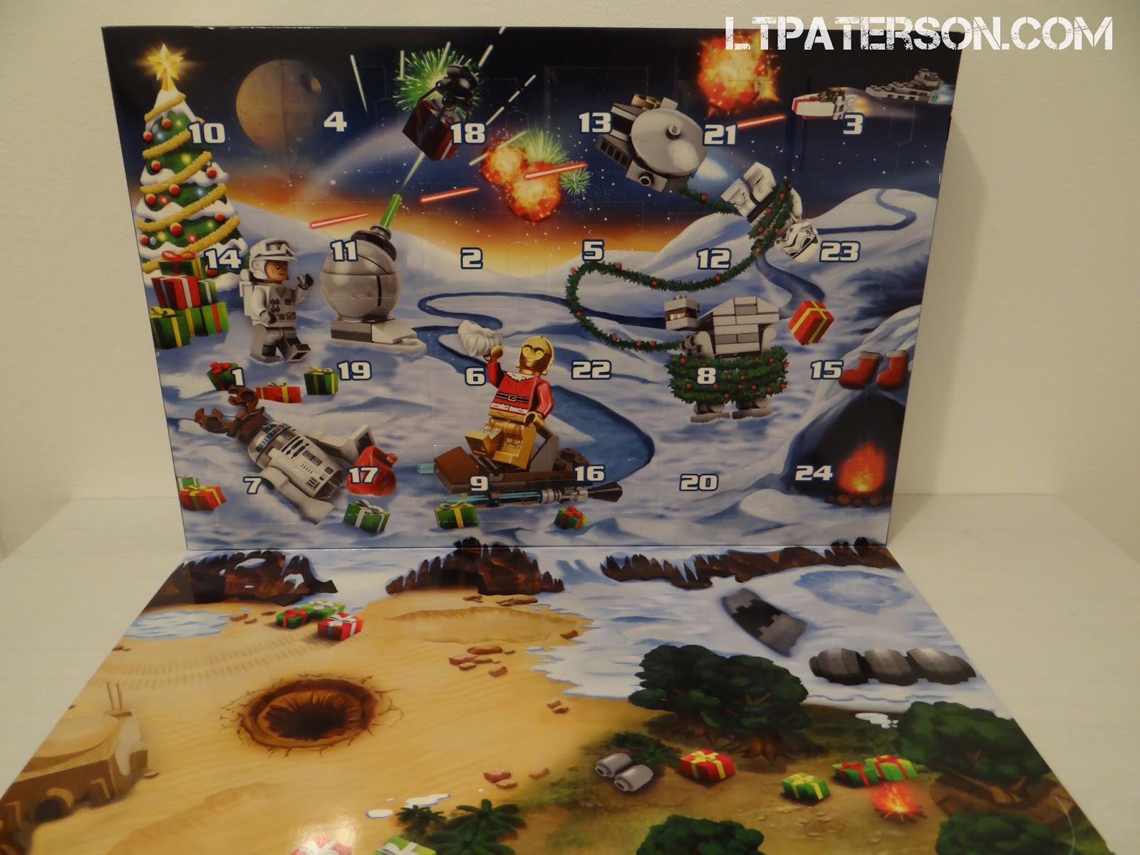 Calendrier de l'Avent Lego Star Wars 2015 Jour 1 | Ltpaterson.com Blog