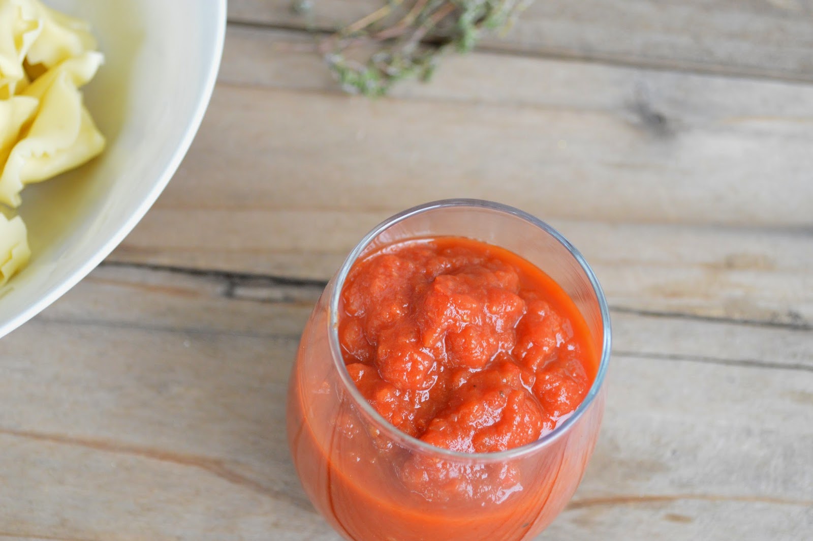 Hot Dog It's a Food Blog Red Pepper and SunDried Tomato Marinara Sauce