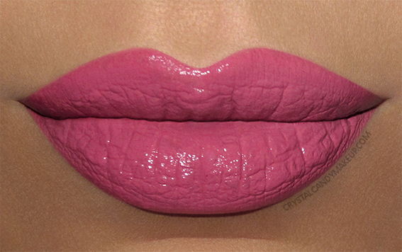 Lise Watier Baiser Satin Liquid Lipstick Candy Kiss Review Swatches