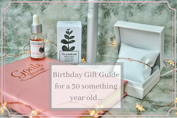 Birthday gift list guide of a 30 something year old