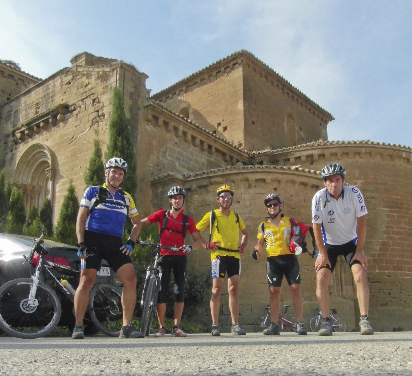 RUTAS x FRAGA Ballobar Ermita San Miguel de Castejon de Monegros (Jubierre)