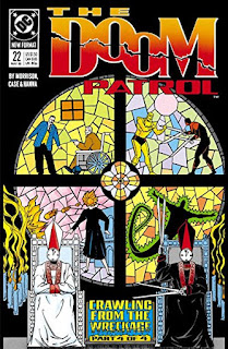 Doom Patrol (1987) #22