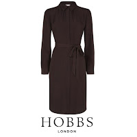 Kate Middleton Style - HOBBS Animal Dress
