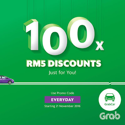 Grab Malaysia GrabCar Promo Code Penang JB KK Melaka