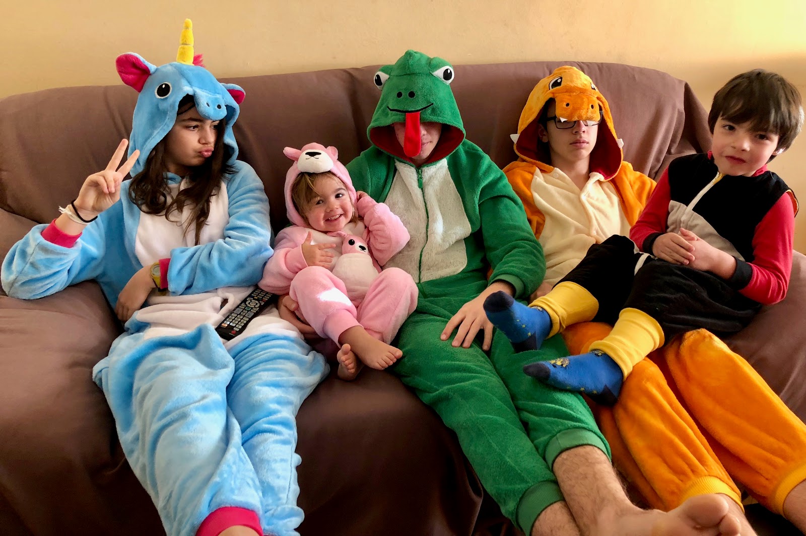 escalar Subir Electropositivo No sin mis hijos: ¿Disfraz o pijama?
