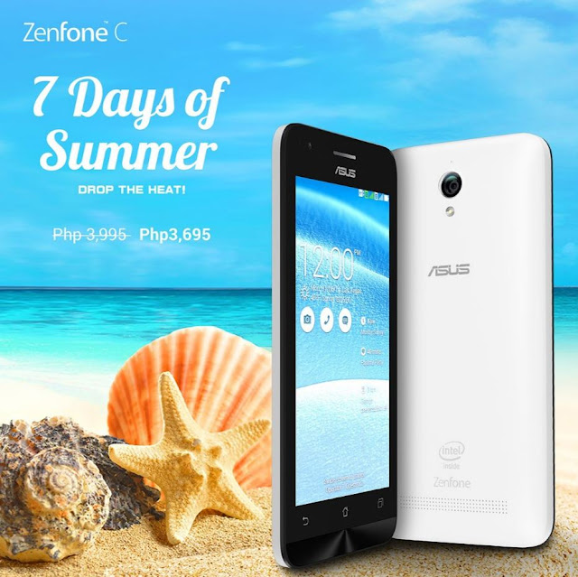 7 Days of Summer ZenFone Promo