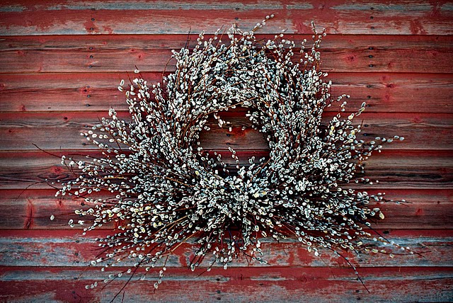 Pussy Willow Wreath Tutorial And Feature A Pretty Life In The Suburbs 