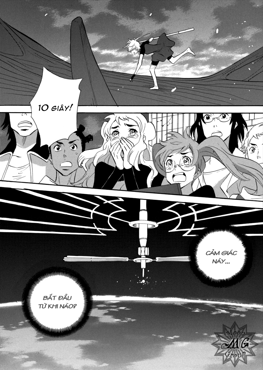 Meteor Methuselah - Sao băng chap 64