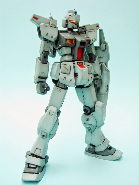 Custom Build: HGUC 1/144 RGM-79N GM Custom (Ver. Kaku) 