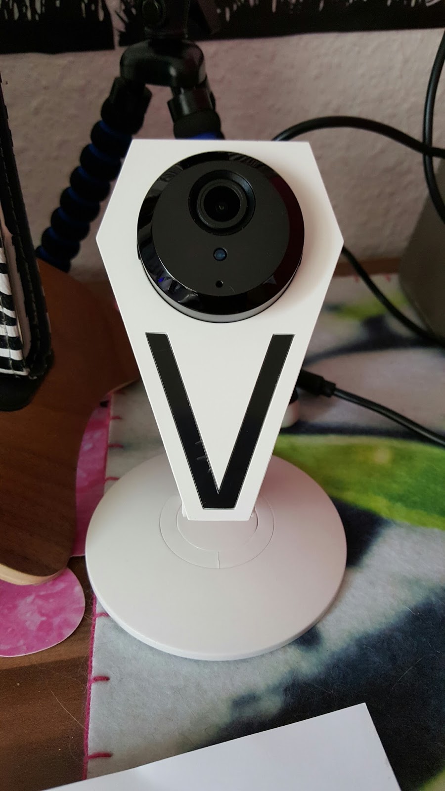 Mona S Blog Usmain Hd 960p Mini Wifi Kamera Indoor Heim Drahtlose