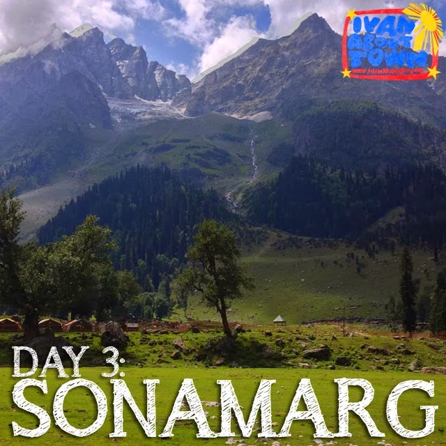 Sonamarg: Himalayan glaciers of Kashmir Valley
