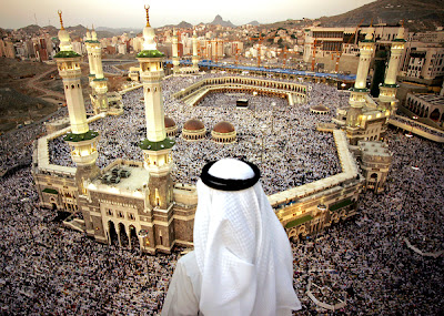 Pandangan Atas Kota Mekah Semasa Musim Haji