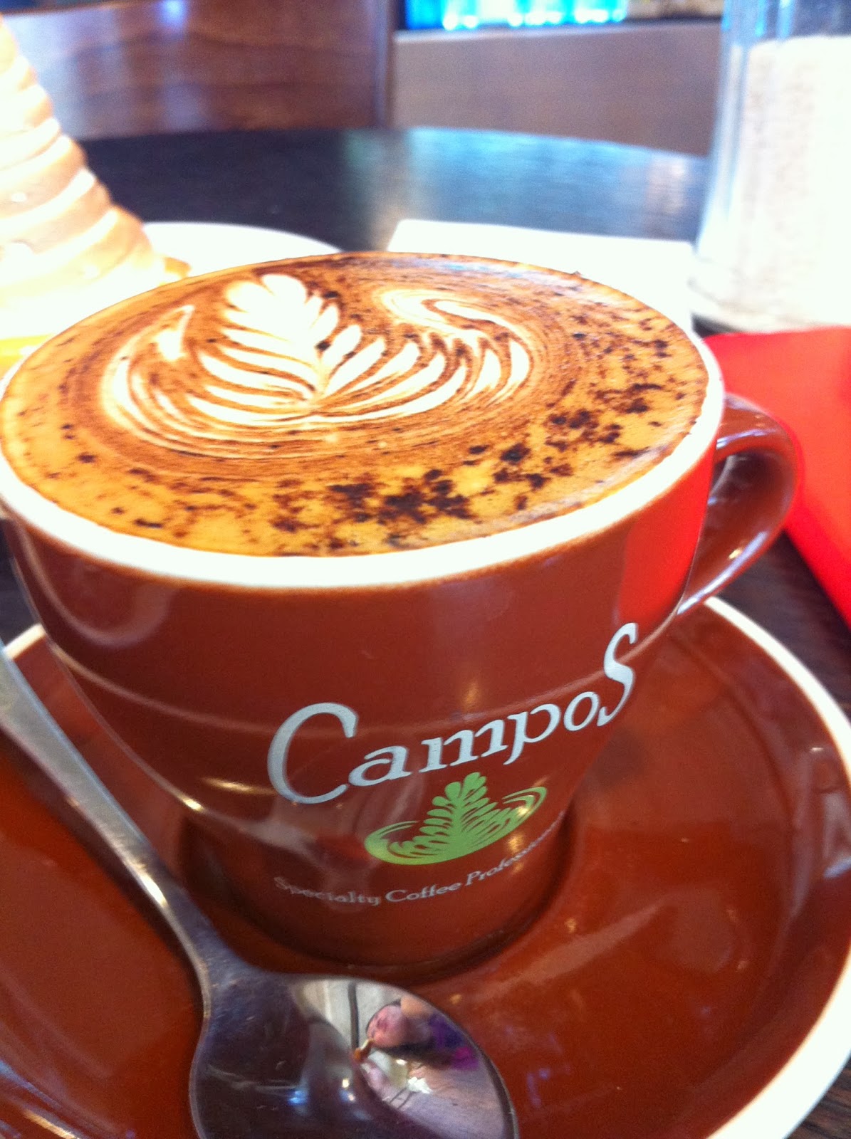 Search for the Best Coffee in Town... Don Campos & Rosetta Stone