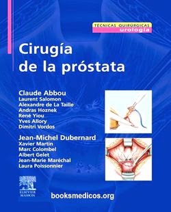 prostatectomía radical técnica quirúrgica pdf chirurgie postoperatorie de prostatita