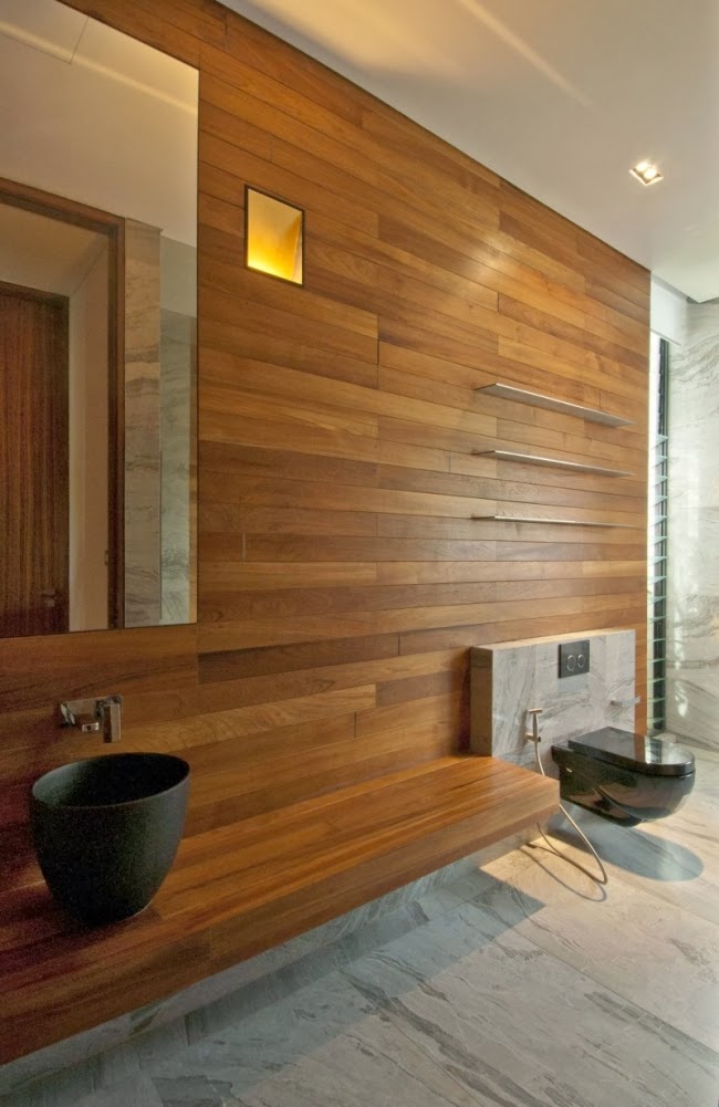 Diseños de cuartos de baño modernos - Colores en Casa