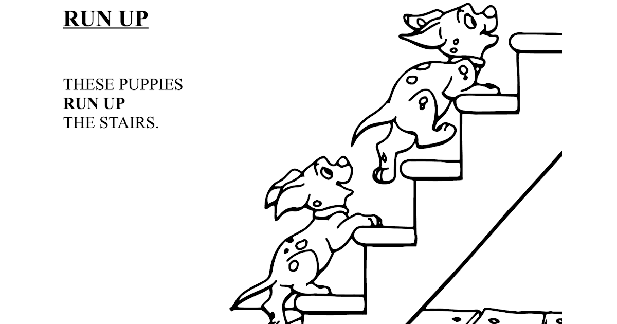 Páginas para colorear originales Original coloring pages: UP AND DOWN