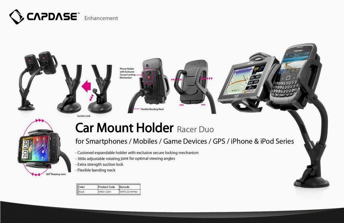 de Original Store Car Mount Holder Duo