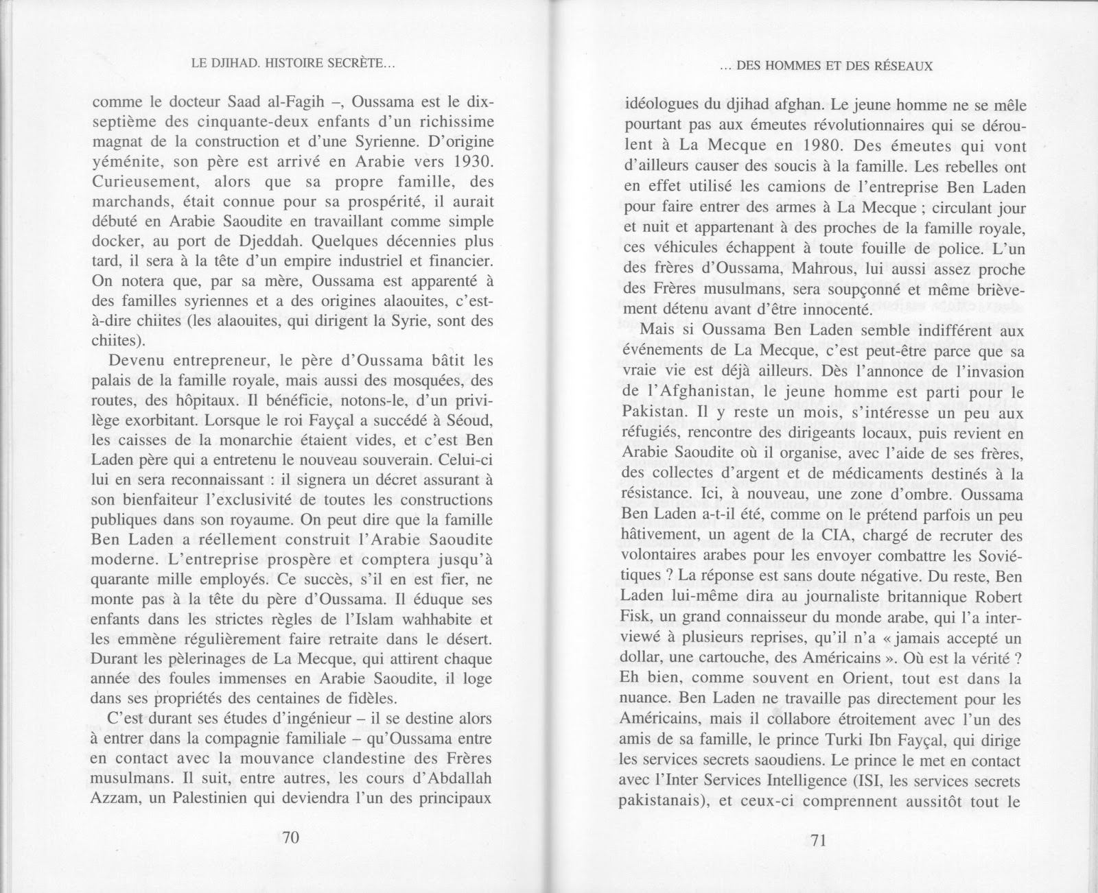 La Plus Secrete Histoire Des Hommes Critique L'Islam pour les Nuls: Moniquet, Le Djihad, histoire secrète des hommes