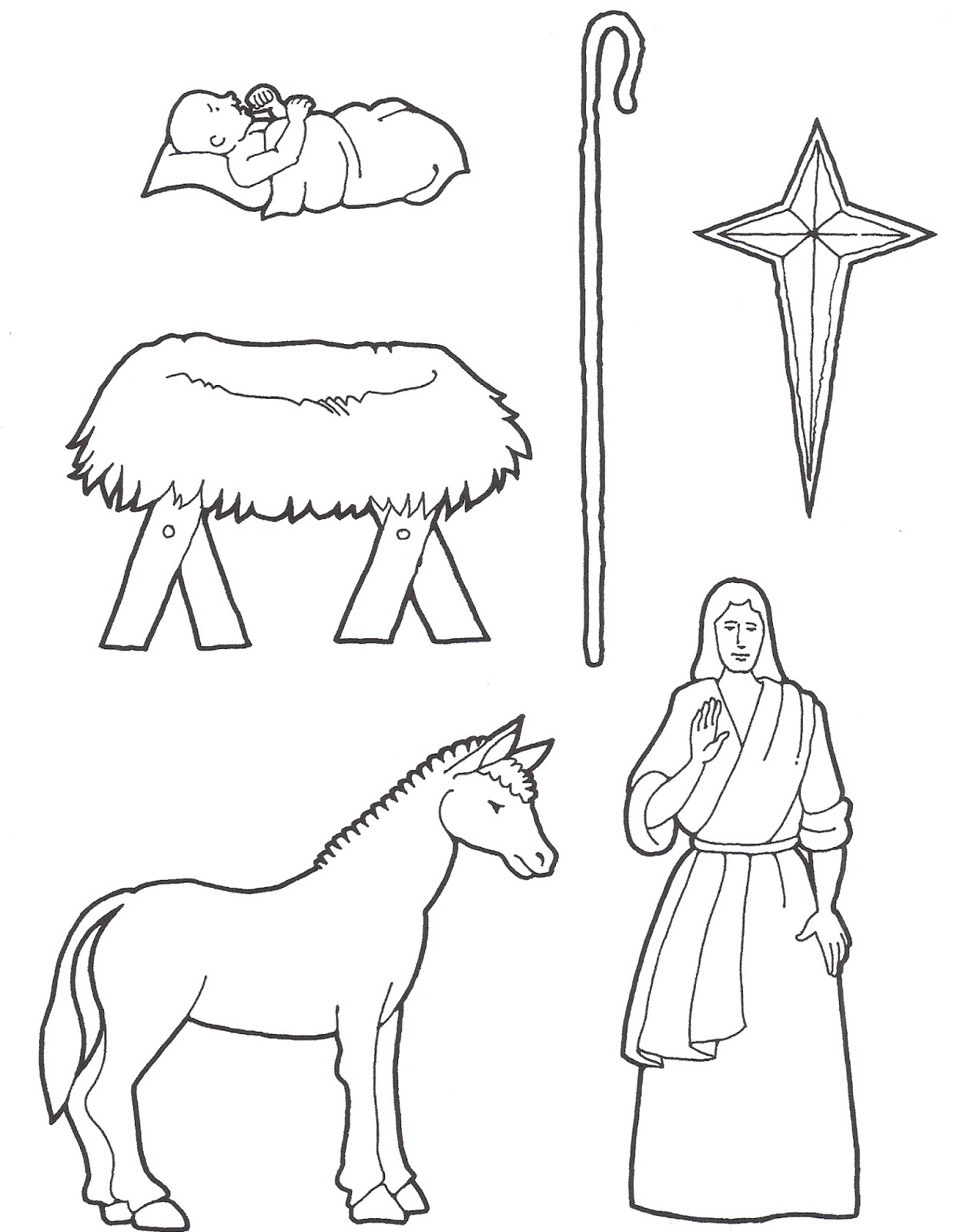 Samuel The Lamanite Coloring Page 5