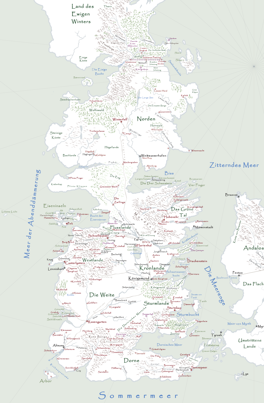 LITTERAE ARTESQUE Martin, G.R.R. Westeros...