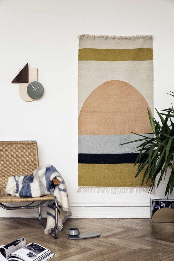 56 atmospheres of the new Ferm Living collection