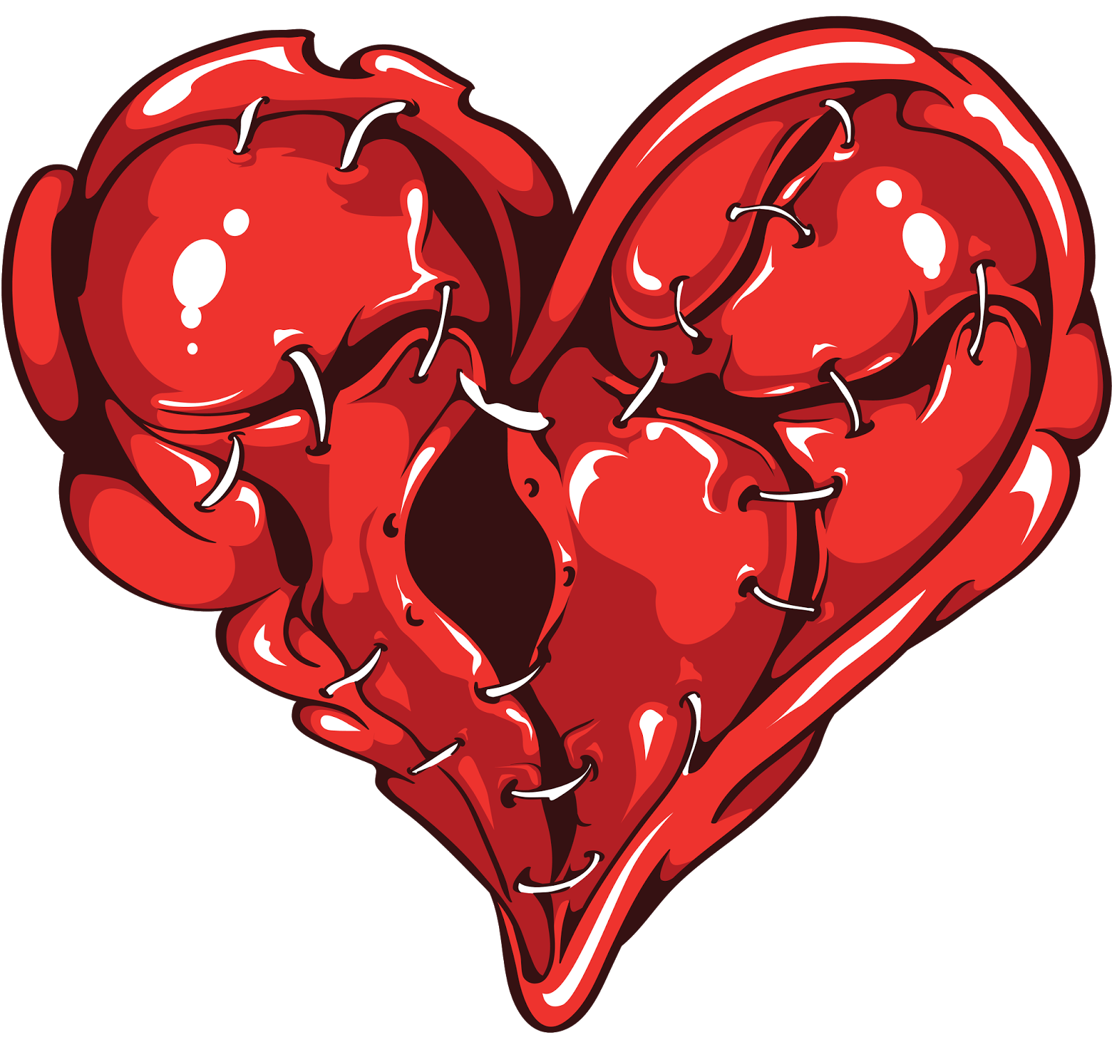 Картинка разбитого сердца пнг