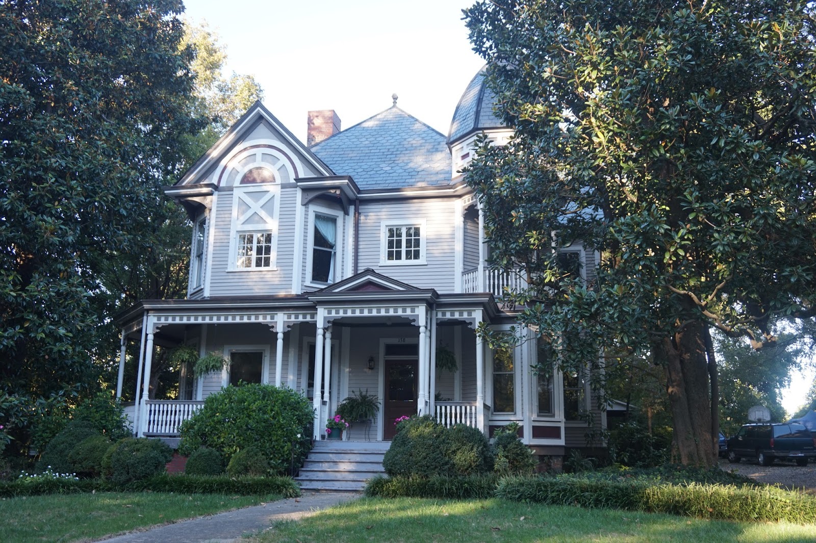 Kiki Nakita: Historic Walking Tour Of Concord, North Carolina