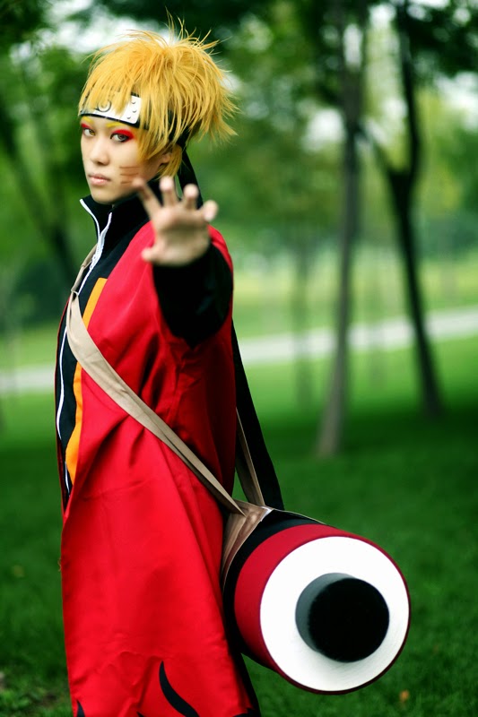 Cosplay Paradise How to do Uzumaki Naruto Sage mode cosplay