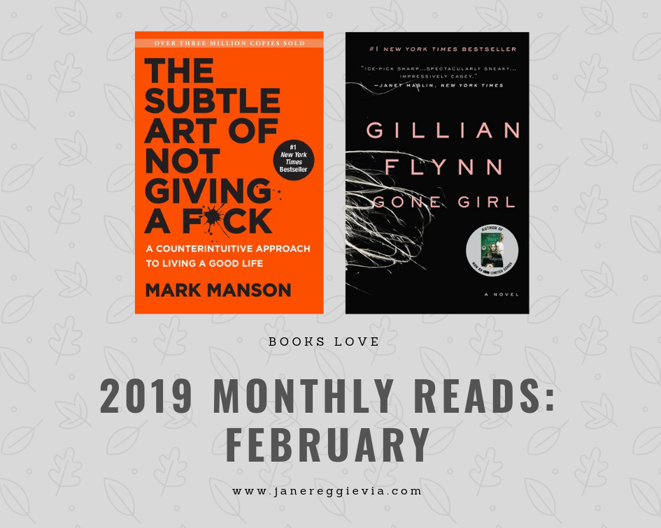 2019 Monthly Reads: February