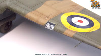 Step by step build review of Fly's 1/72 scale British bomber.  Armstrong Whitley Mk. I scale model.