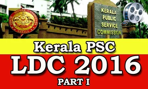 101 Important Questions for LDC Exam Preparation Kerala PSC - I