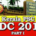 101 Important Questions for LDC Exam Preparation Kerala PSC - I