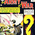 Our Army at War #151 - Joe Kubert art & cover + 1st Enemy Ace