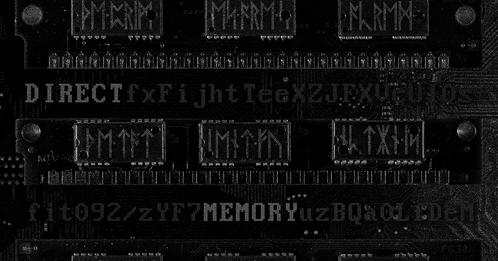 Un nouvel extrait du prochain MASTER BOOT RECORD, projet Synthwave de L