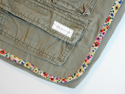 miss pink lemonade: Cargo Pants Messenger Bag via Pinterest