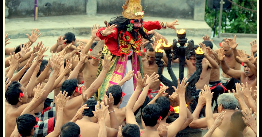 Tari Kecak Tarian Tradisional Dari Bali Cinta Indonesia